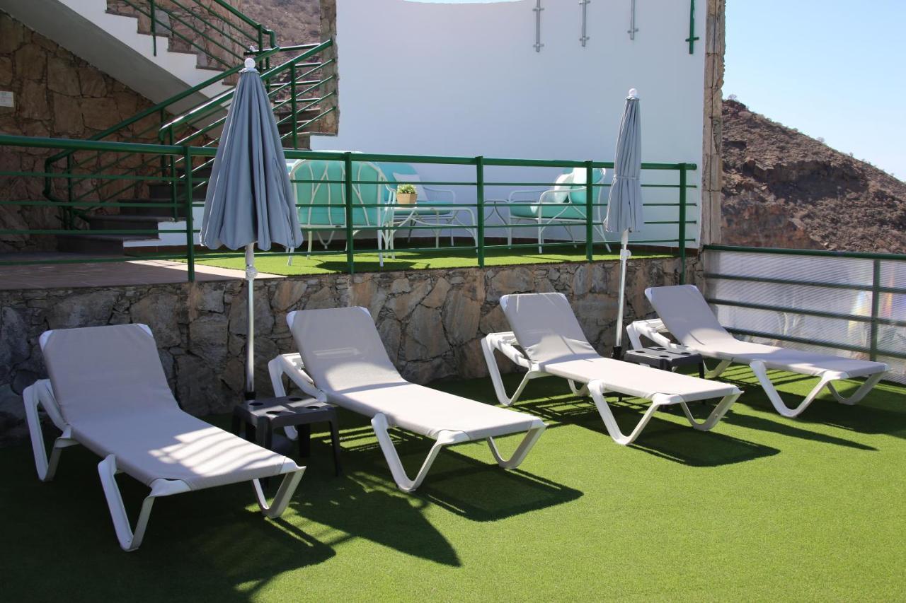 Mogán Halley Rooms מראה חיצוני תמונה